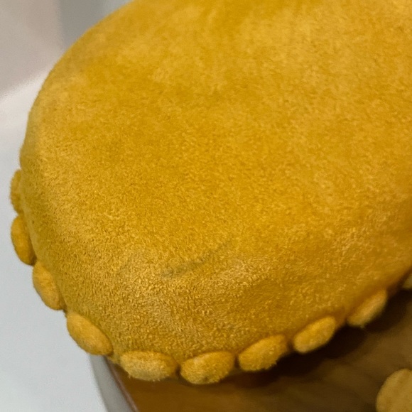 NWOB CHLOE “Joy” Suede Clogs Slides Shoes - Size 36 - Picture 10 of 14